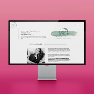 Création du site internet responsive de Miletunedeco.fr